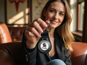 Designer Keychain High-End Finish Fashionable Pro